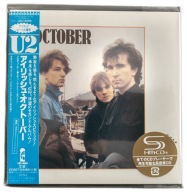 U2 - October * Limited Edition 2017 * SHM-CD JAPAN