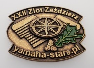 Znaczek, odznaka, blacha zlotowa, motocyklowa No.2223