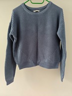 Granatowy sweter Reserved..164