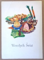 POCZTÓWKA - WANDA ORLIŃSKA - WIELKANOC - grafika autorska pocz. lat 70-ych