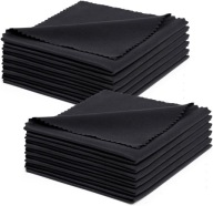 ŚCIERECZKI Z MIKROFIBRY 12 SZTUK 20 X 20 CM WIELOKROTNEGO UŻYTKU