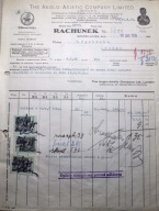 GDAŃSK-OLIWA - W,WYSOCKI - ANGLAS - ZGAIŃSKI - RACHUNEK - 1935