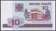 BIAŁORUŚ 10 Rubles 2000 P.23 UNC