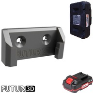 Uchwyt pojedynczy na akumulator baterię Parkside X20V Team bez blokady