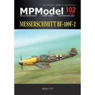 Messerschmitt Bf-109F-2, MPModel 102, 1:33