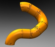 Zestaw do prototypowania układu rurowego ⌀70 R160 Protopipe PRO