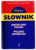NOWY SŁOWNIK ANGIELSKO-POLSKI POLSKO-ANGIELSKI 44000 haseł WYRAŻENIA ZWROTY