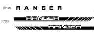 ford ranger naklejki sportowe pasy tuning