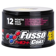 Soft99 Fusso Coat 12Months–Twardy wosk ochronny|Długotrwała ochrona lakieru