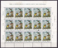 1962 Bajki Konopnickiej Fi 1218 (*) czysty bez kleju perforacja dół