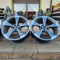 Felgi 19cali 5x112 8.5j et40 Audi Rotor S4 A4 A6 Q5 Ładne