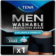 TENA Męskie spodnie ochronne nadające się do prania - na lekki wyciek moczu