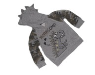 Bluza George Dinozaur kaptur 92 cm #105