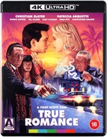 Prawdziwy romans True Romance 4K Ultra HD Blu-ray Arrow video