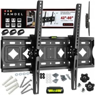 Uchwyt do telewizora 42-80 cali wieszak TV uniwersalny extra mocny do 75kg