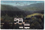 Szczytna Pensjonat Hubertus 1913r. k593