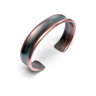 Bransoleta z czystej miedzi. Polski wyrób, polski artysta, polska miedź.