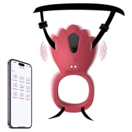 Wibrator do majtek sterowany telefonem | Dyskretny masażer dla par