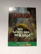 Kartka reklamowa. Walt Disney. Tarzan. 04848