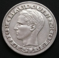 Belgia 50 franków 1958 - król Bauduoin I - srebro