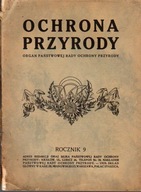 Ochrona Przyrody R. 9 Tatry Pieniny