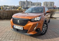 Peugeot 2008 Wzorowy 90 Tkm-Bezwypadkowy-Navi-Grzane fotele 1.2 Benzyna
