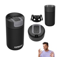 KUBEK TERMICZNY TERMOS KAMBUKKA OLYMPUS 300ML NA KAWĘ Z BLOKADĄ POKRYWY