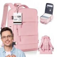 PLECAK DO SAMOLOTU PODRÓŻNY WIZZAIR 45x30x18 BAGAŻ PODRĘCZNY KABINOWY USB