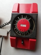 Telefon stacjonarny BARTEK z PRL-u