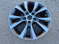 Hyundai i30 Elantra IONIQ IX35 NOWA ALUFELGA 17 CALI 17 5x114.3 ET53