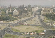 POZNAŃ - RONDO KOPERNIKA - AUTOBUS IKARUS - AUTOSAN - POLONEZ - FIAT 126P