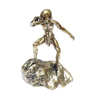 Metalowa Figurka GOLLUM Smeagol - Władca Pierścieni - Na Biurko