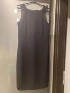 Mała czarna, prosta sukienka r. 36