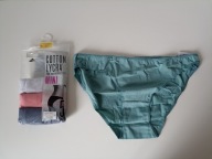 4 szt Śliczne markowe majteczki Primark EU 42/44