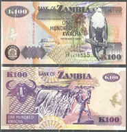 Zambia - P- 38 f - 100 kwacha - 2006 - seria CG-03