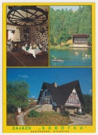 Ręboszewie koło Kartuzy zajazd Sobótka lata 90 351g