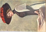 Pocztówka stempel Rzeszów do Chmielów