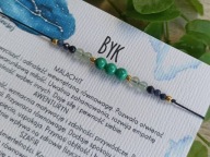 Byk. Bransoletka na szczęście, kamienie, amulet