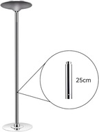 Profesjonalny Akcesorium do Rury Pole Dance Średnica 45 mm długość 25 cm