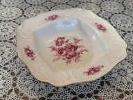 Rosenthal Sanssouci biała porcelana złoto misa kwadratowa