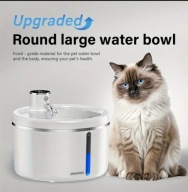 BEZPRZEWODOWA POIDŁO DLA KOTA PSA FONTANNA AUTOMATYCZNA CZUJNIK RUCHU FILTR