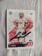 Karta topps mach attax autograf RB Leipzig Champions League Kevin Kampl