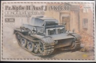 Pz.Kpfw II ausf.J (VK16.01) 1:72. Flyhawk FH3005.