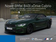 BMW Seria 8 840i xDrive Cabrio 333 KM - Gotowy do Odbioru - Kamera 360 3.0