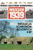 WLU WIELKI LEKSYKON UZBROJENIA NR 225 EWOLUCJA SCHRONÓW BOJOWYCH II RP