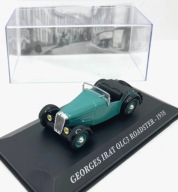 GEORGES IRAT OLC3 ROADSTER 1938 1/43 Altaya