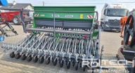 Siewnik Zbożowy 2-Talerzowy do Nadbudowy na Agregat 2,5m EURO-MASZ SNT25