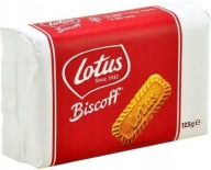 Ciastka Biscoff 124 g (8 paczek x 2 ciastka) LOTUS