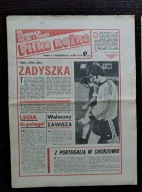 PIŁKA NOŻNA 42/1977 - Legia to potęga... Waleczny Zawisza...Kazimierz Deyna