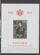 MONACO 1974, SŁANIA BLOK CIĘTY